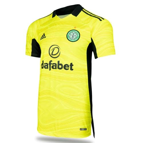 Tailandia Camiseta Celtic 1ª Portero 2021-2022